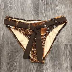 Bikini Bottom Sale* Brown Swim Bottom